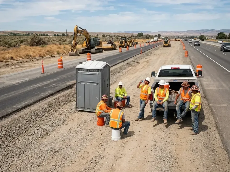 highway-road-construction-crew-007 — frequently asked questions, Porta Potty and Restroom Rentals in Theodore, AL
